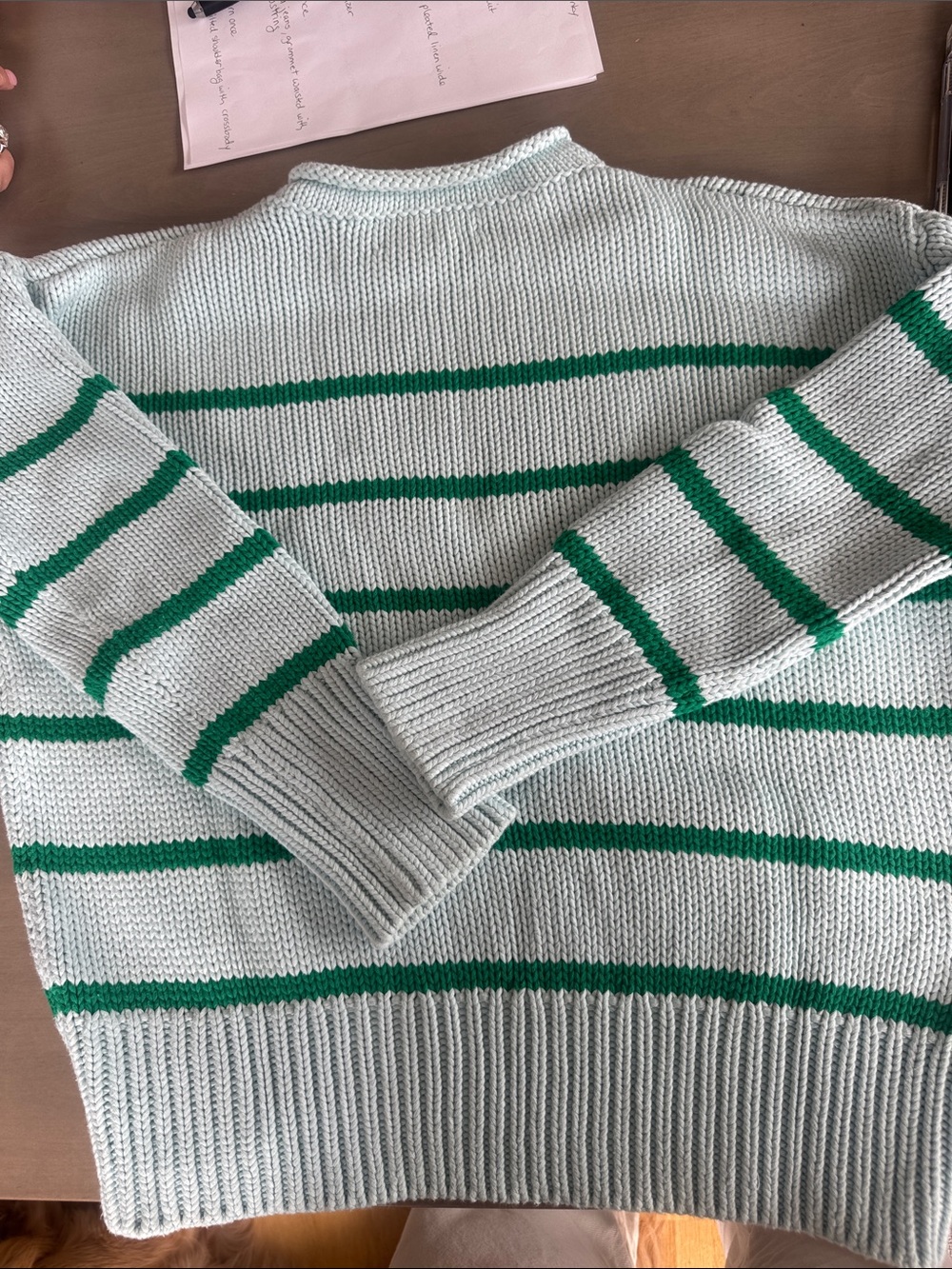 La Ligne Marina Sweater Size M - Like New - Picture 3 of 5